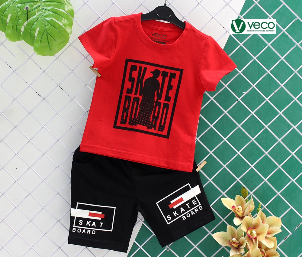 Xưởng may quần áo trẻ em xuất khẩu giá sỉ VECO